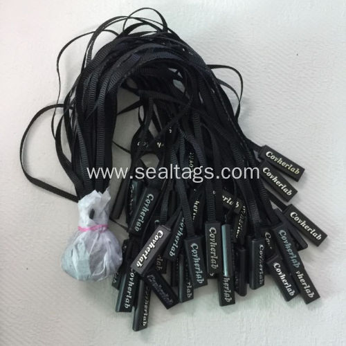 Customized Black Small Bullet Shape Seal Tag